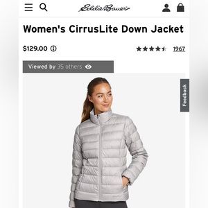 Eddie Bauer CirrusLite Down Jacket